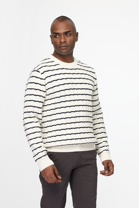 Regular Fit Pullover Beige