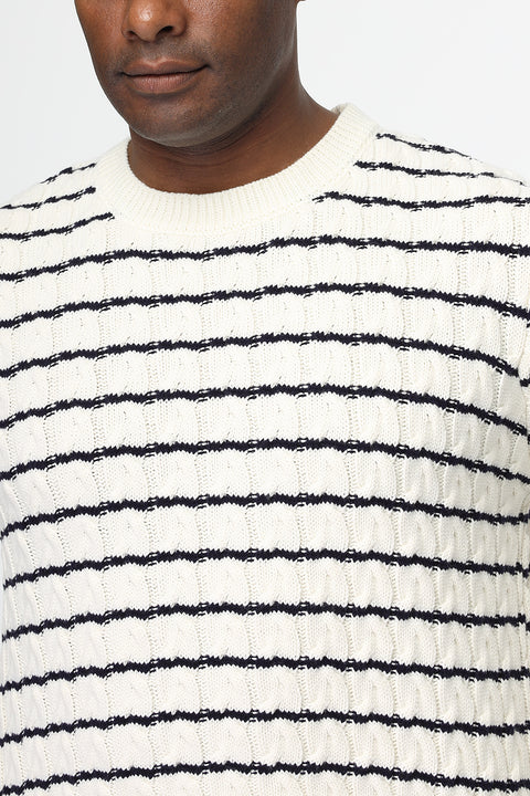 Regular Fit Pullover Beige