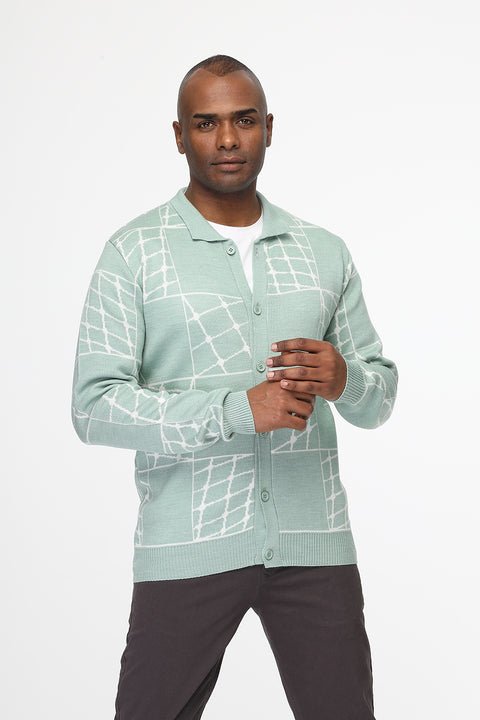 Regular Fit Pullover Light Green