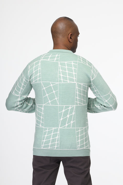 Regular Fit Pullover Light Green