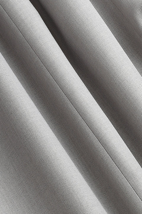 Slim Fit Suit Light Gray