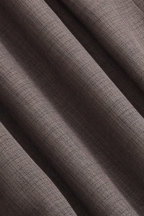Slim Fit Suit Brown