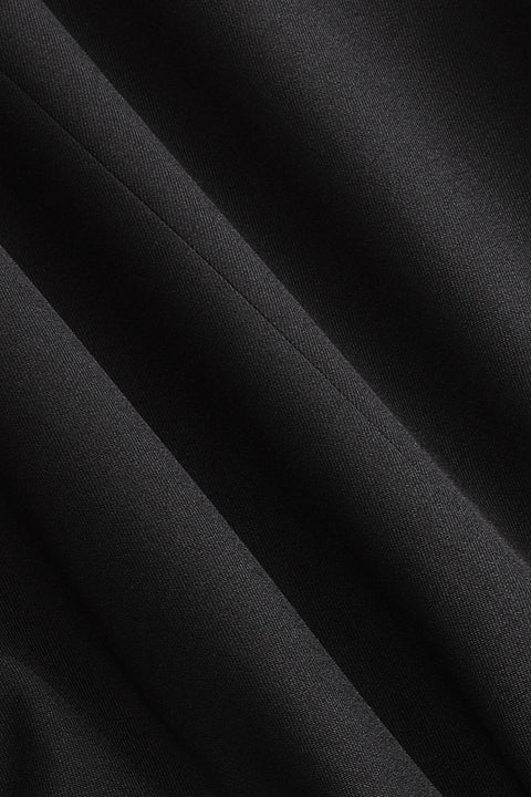 Slim Fit Suit Black