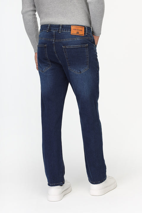 Athletic Trousers Jeans Blue