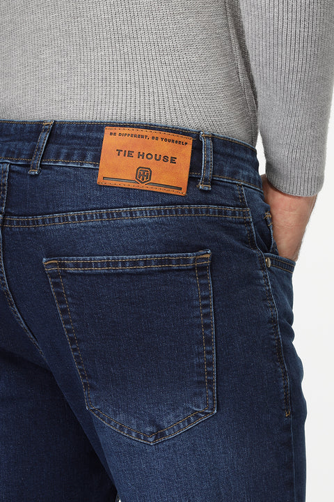 Athletic Trousers Jeans Blue
