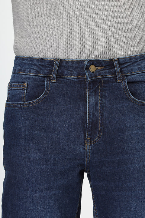 Athletic Trousers Jeans Blue