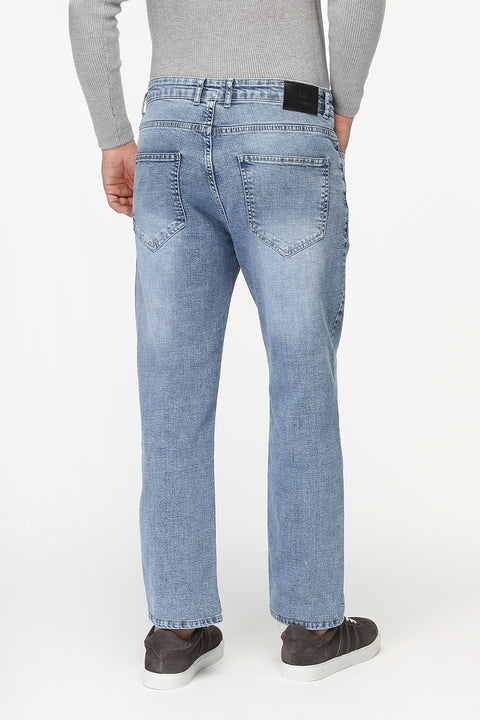 Athletic Trousers Jeans Light Blue