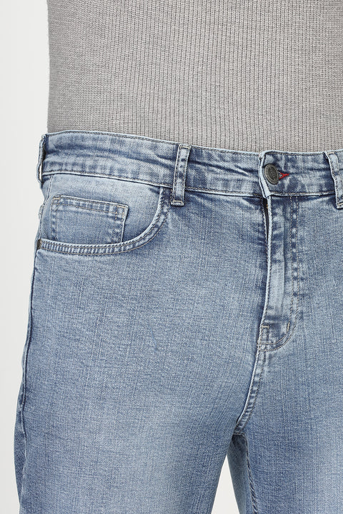 Athletic Trousers Jeans Light Blue