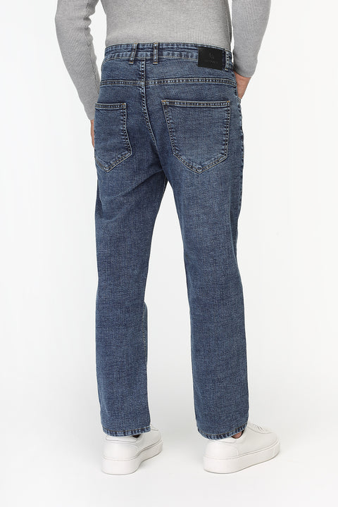 Athletic Trousers Jeans Blue