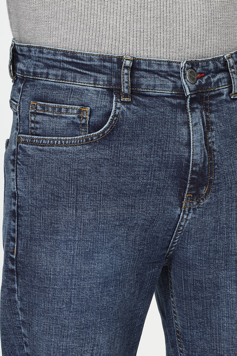 Athletic Trousers Jeans Blue