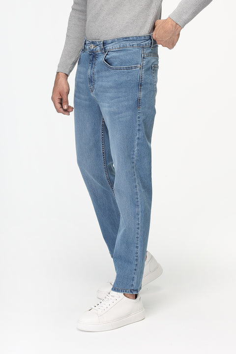 Athletic Trousers Jeans Light Blue