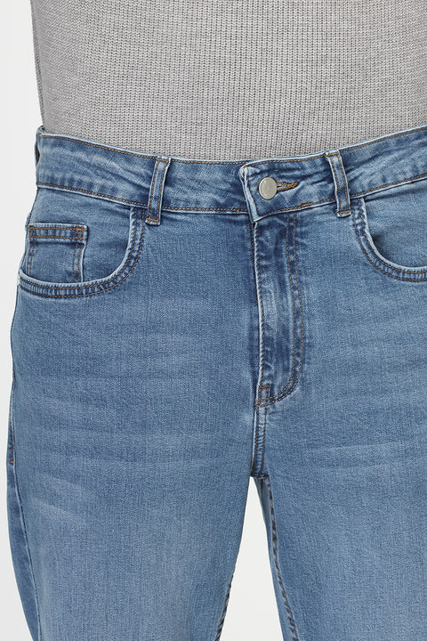 Athletic Trousers Jeans Light Blue