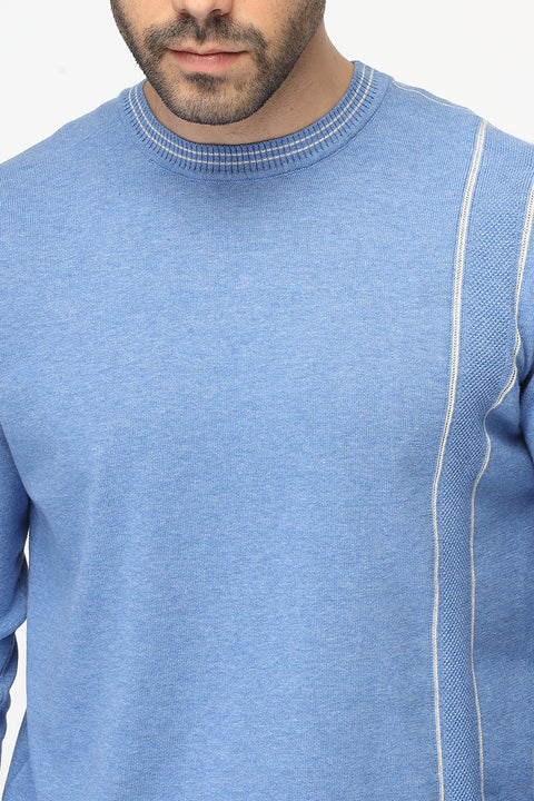 Regular Fit Pullover Blue