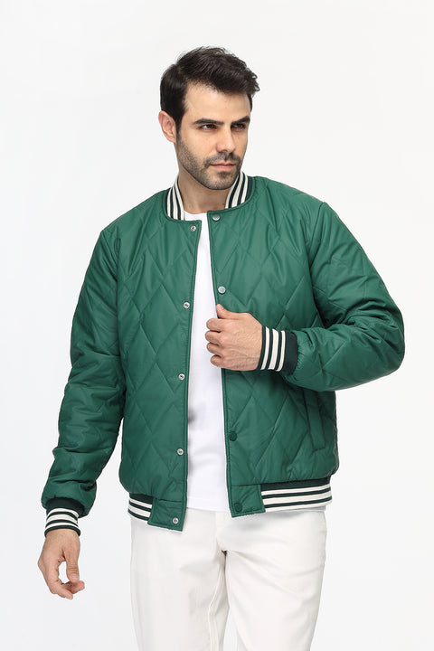 Regular Fit Sweater Green