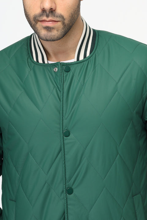 Regular Fit Sweater Green