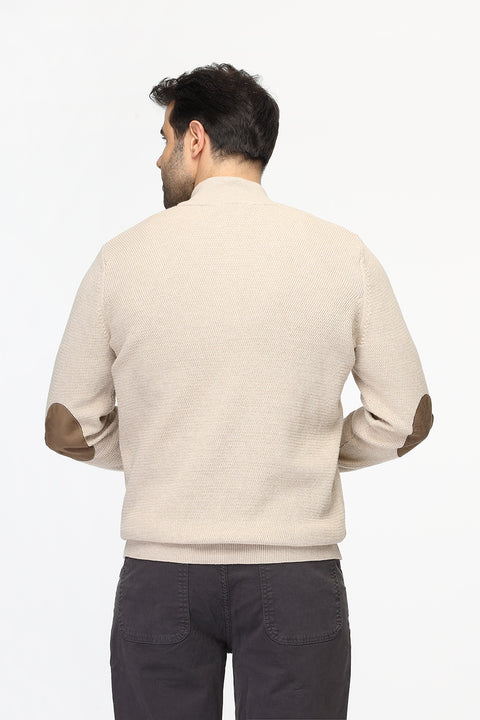 Regular Fit Pullover Beige