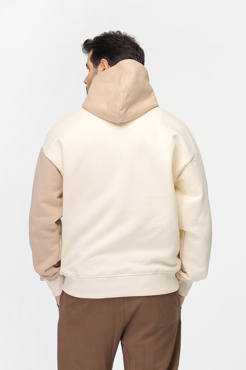 Relax Fit Sweat Shirt Beige