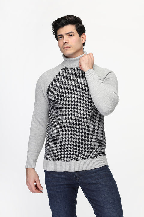 Regular Fit Pullover Gray