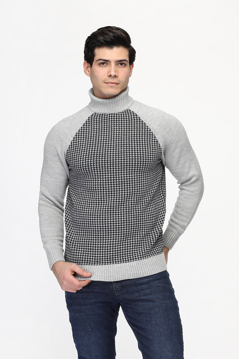 Regular Fit Pullover Gray