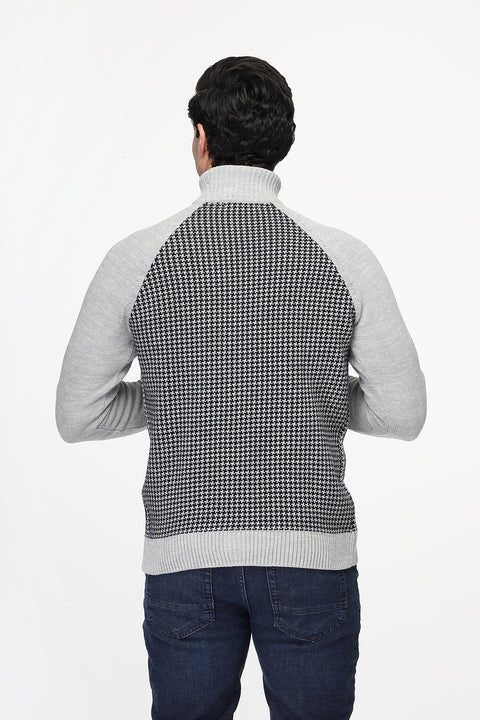 Regular Fit Pullover Gray