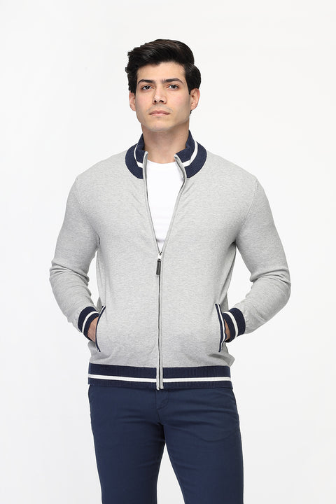 Regular Fit Pullover Gray