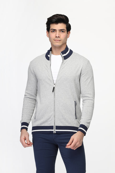 Regular Fit Pullover Gray