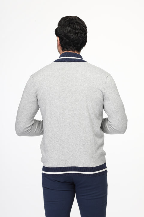 Regular Fit Pullover Gray
