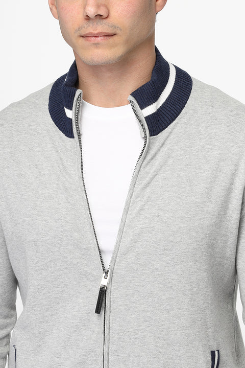 Regular Fit Pullover Gray