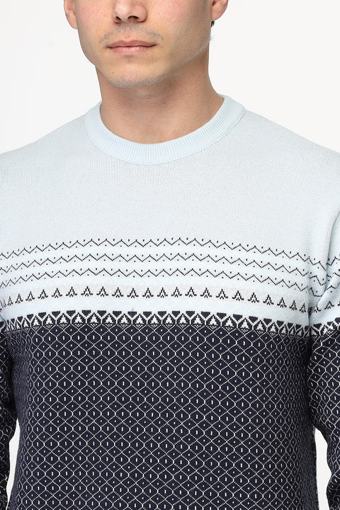 Regular Fit Pullover Blue