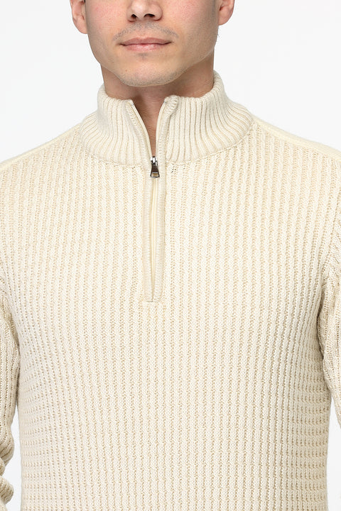 Regular Fit Pullover Beige