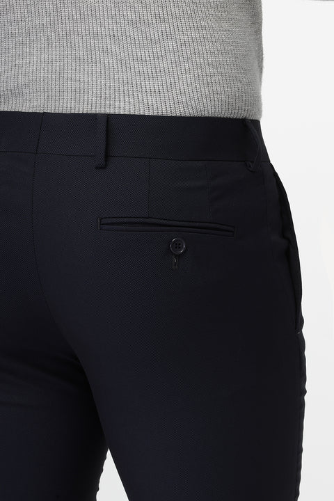 Slim Fit Classic Pants Dark Blue