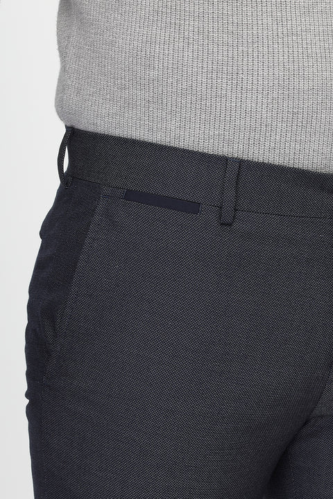 Slim Fit Classic Pants Blue