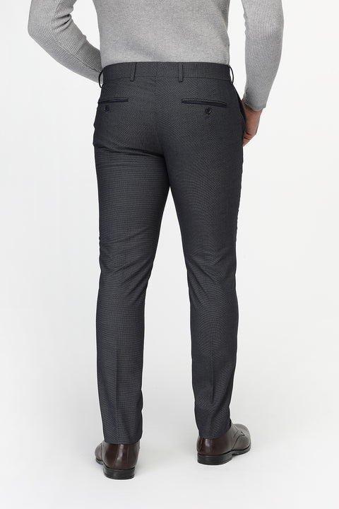 Slim Fit Classic Pants Blue