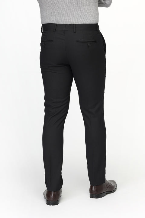 Slim Fit Classic Pants Dark Gray