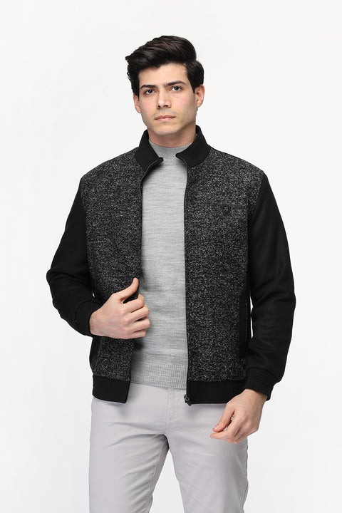 Regular Fit Sweater Black