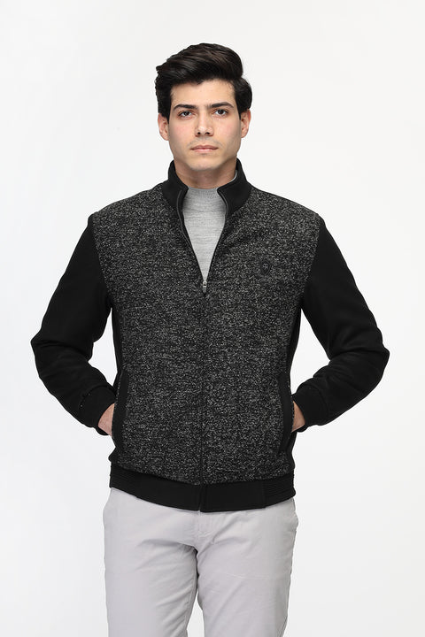 Regular Fit Sweater Black