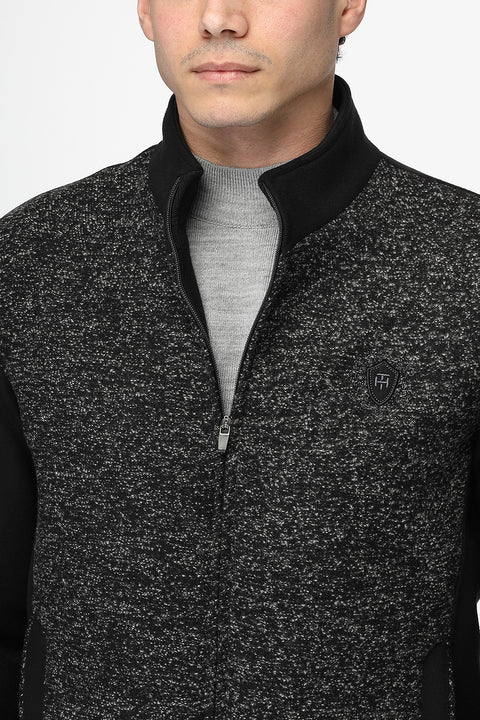 Regular Fit Sweater Black