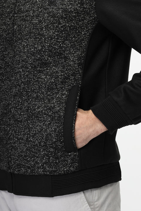 Regular Fit Sweater Black