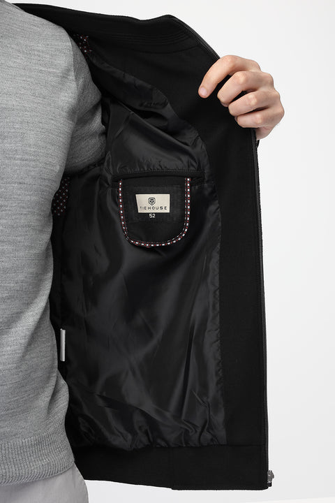 Regular Fit Sweater Black