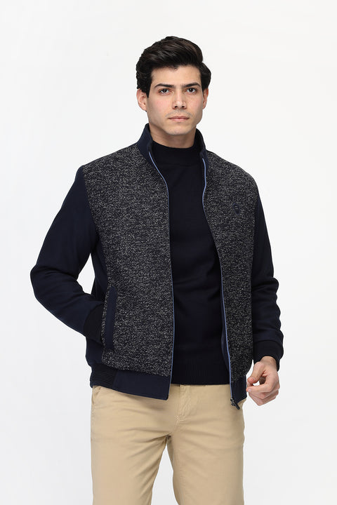 Regular Fit Sweater Dark Blue
