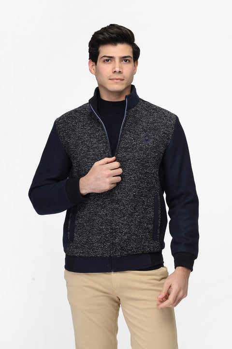 Regular Fit Sweater Dark Blue