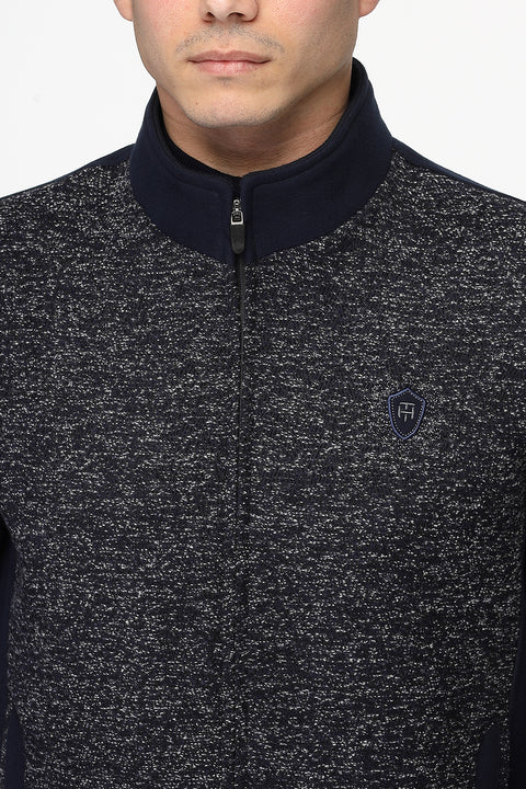Regular Fit Sweater Dark Blue