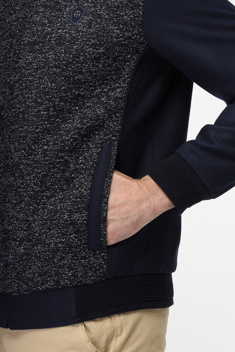 Regular Fit Sweater Dark Blue