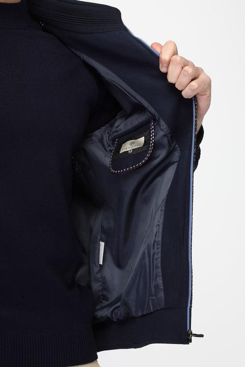 Regular Fit Sweater Dark Blue