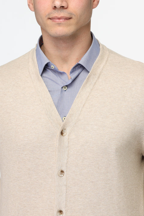 Regular Fit Pullover Beige