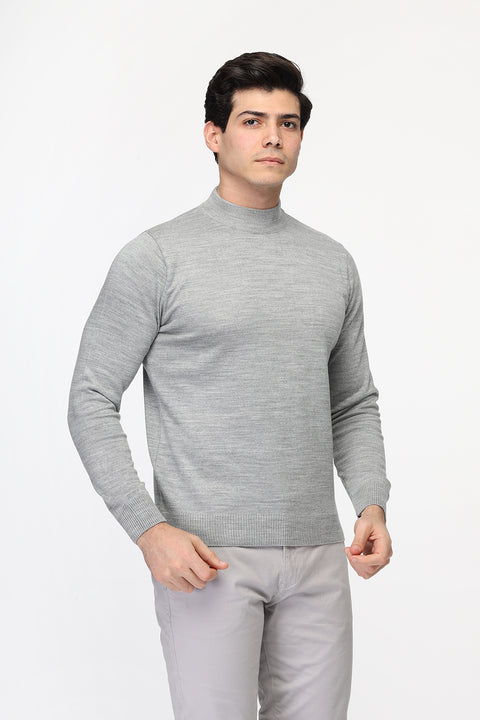 Regular Fit Pullover Gray