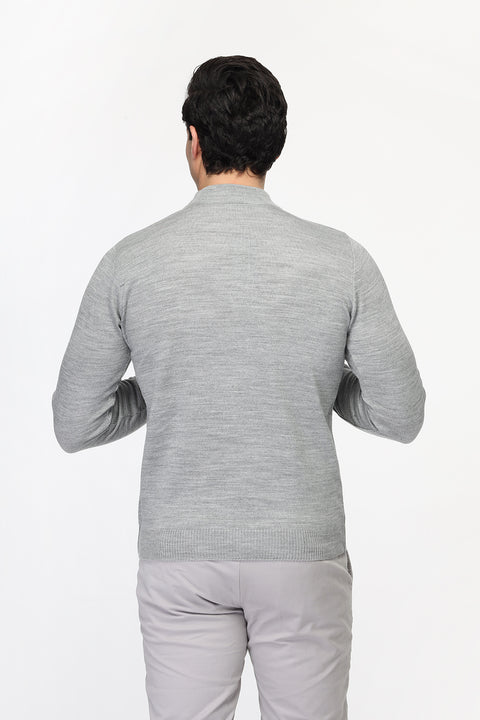 Regular Fit Pullover Gray