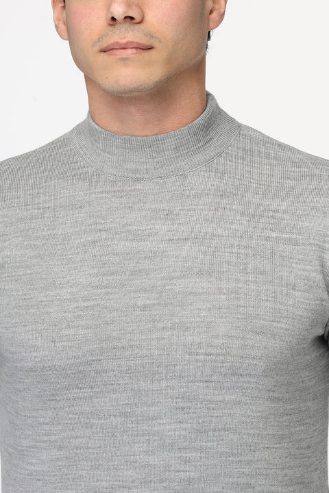 Regular Fit Pullover Gray