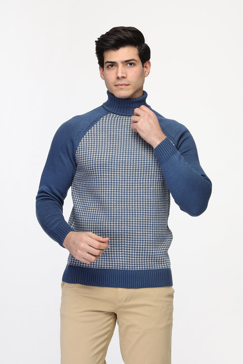 Regular Fit Pullover Blue