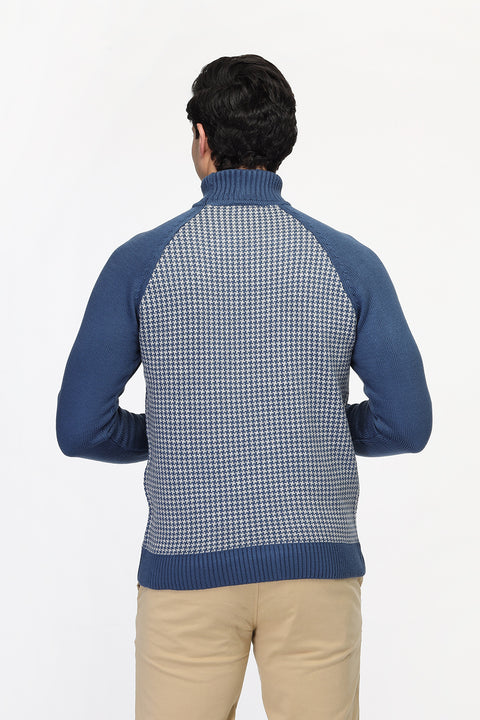 Regular Fit Pullover Blue